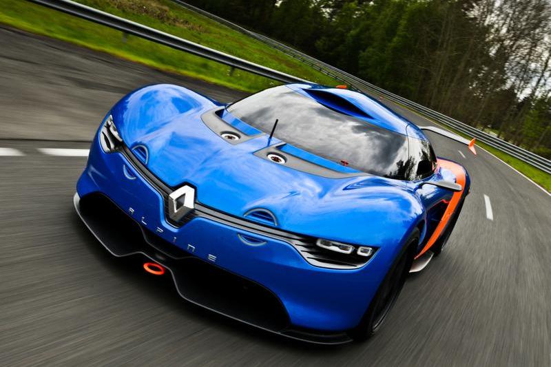 Renault Alpine A110-50, Foto: Renault