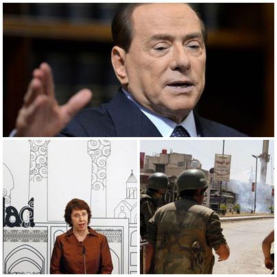 Presa in diagonala, Foto: Colaj foto