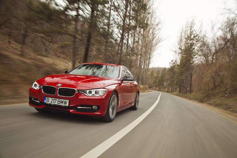 Test Drive cu BMW 320d, Foto: 0-100.ro