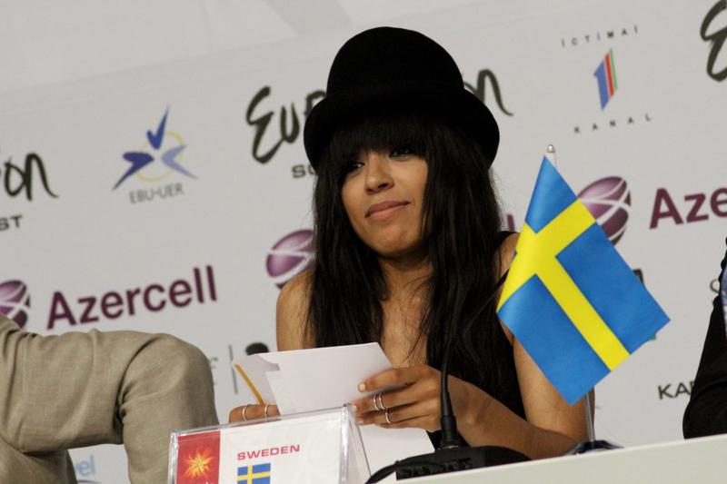 Loreen, reprezentanta Suediei la Eurovision 2012, Foto: Elke Roels (EBU)