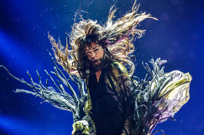 Loreen (Suedia), castigatoarea Eurovision 2012, Foto: Andres Putting (EBU)