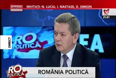 Ioan Rus, Foto: Captura Realitatea TV