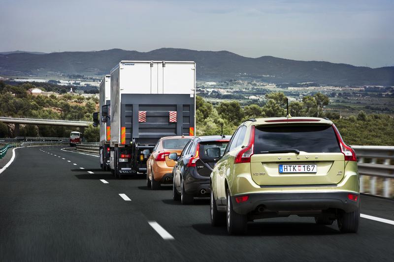 Volvo testeaza masinile autonome pe drumurile publice, Foto: Volvo