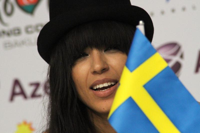 Loreen, castigatoarea Eurovision 2012, Foto: Elke Roels (EBU)