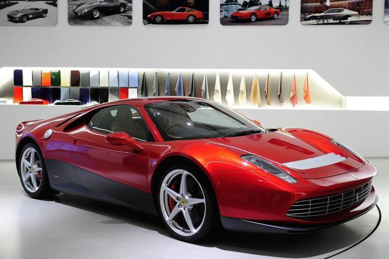 Ferrari SP12 EC, Foto: Ferrari