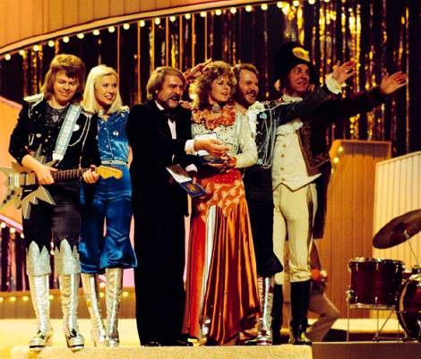 ABBA pe scena Eurovision (1974), Foto: Eurovision.tv