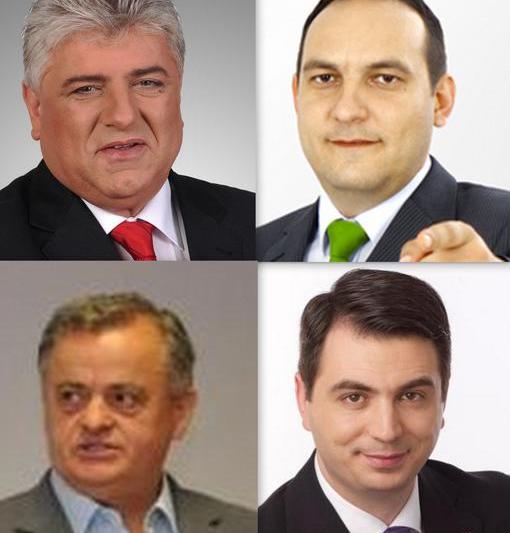 Dragos Vasile Frumosu/Lucian Iliescu/Neculai Ontanu/Radu Mihai Popa, Foto: Blogurile candidatilor