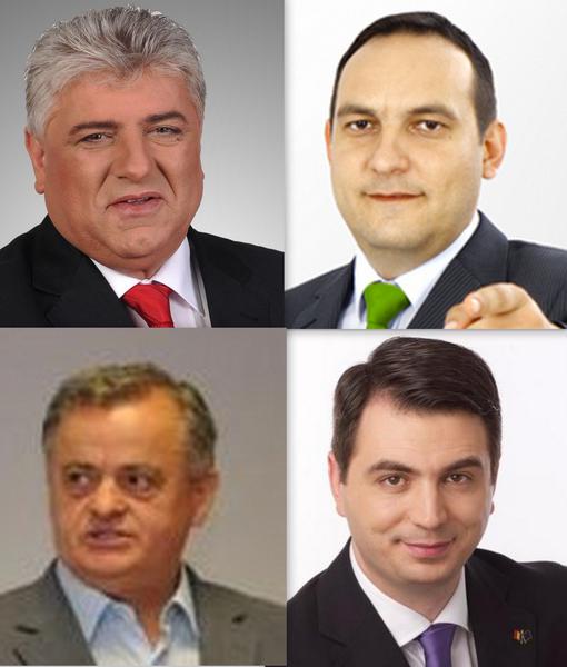 Dragos Vasile Frumosu/Lucian Iliescu/Neculai Ontanu/Radu Mihai Popa, Foto: Blogurile candidatilor