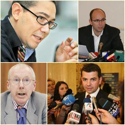 Politic Show, Foto: Colaj foto