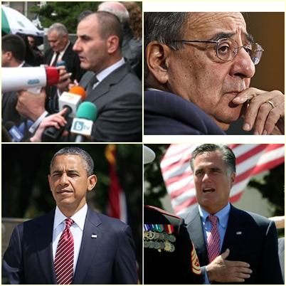 Presa in diagonala, Foto: Colaj foto