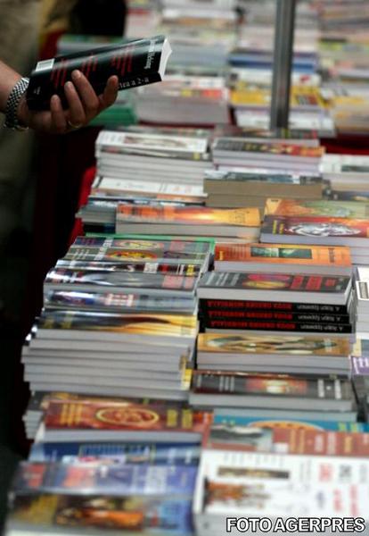 targul de carte Bookfest, Foto: Agerpress