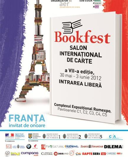 Afisul oficial al Bookfest 2012, Foto: Asociatia Editorilor din Romania