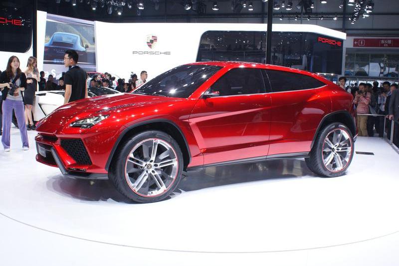 Lamborghini Urus, Foto: china-autoshow.com