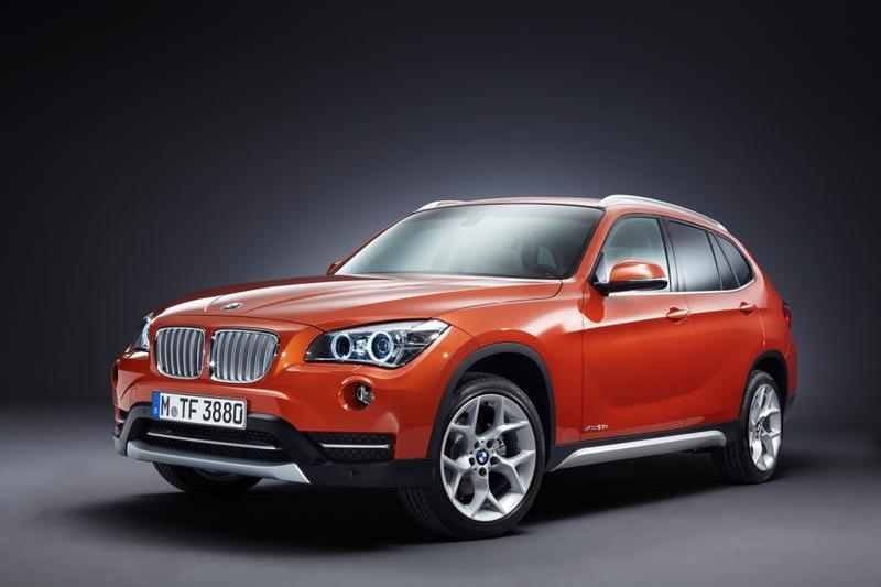 BMW X1 2012, Foto: BMW