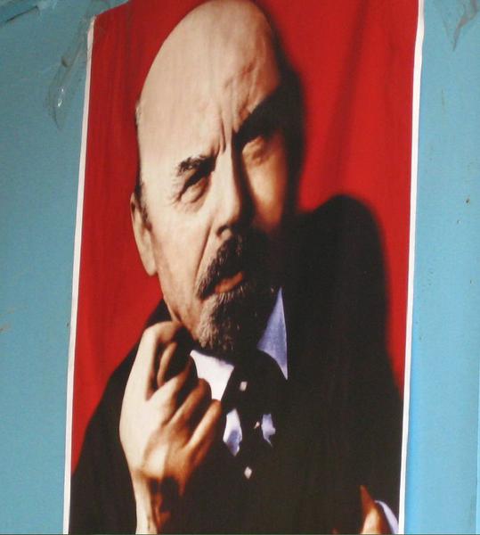 Afis intr-o piata din Tiraspol, Foto: Hotnews