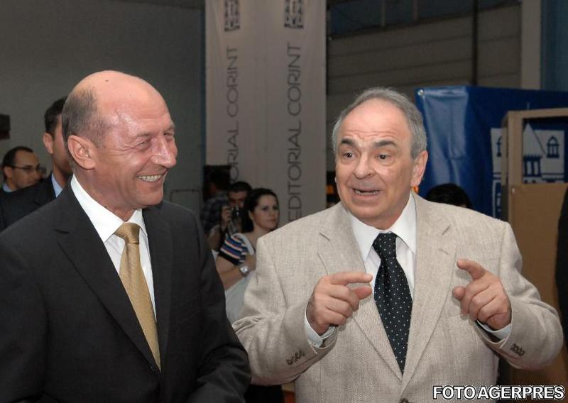 Traian Basescu si Gabriel Liiceanu, Foto: Agerpres