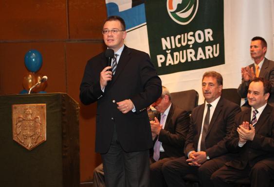 Mihai Razvan Ungureanu la Iasi, Foto: Hotnews