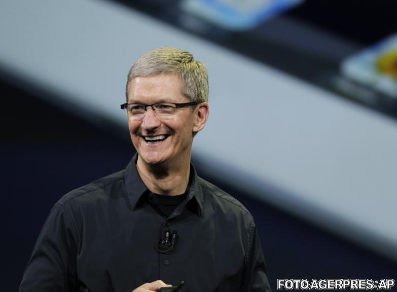 Tim Cook, Foto: Agerpres/AP