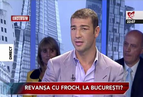 Lucian Bute, Foto: Captura Realitatea TV