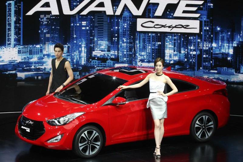 Hyundai Elantra Coupe, Foto: Hyundai Motor Co