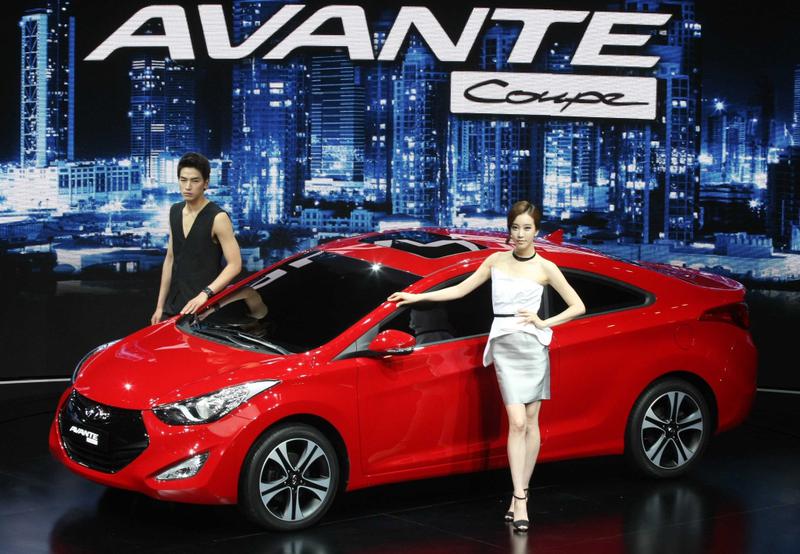 Hyundai Elantra Coupe, Foto: Hyundai Motor Co