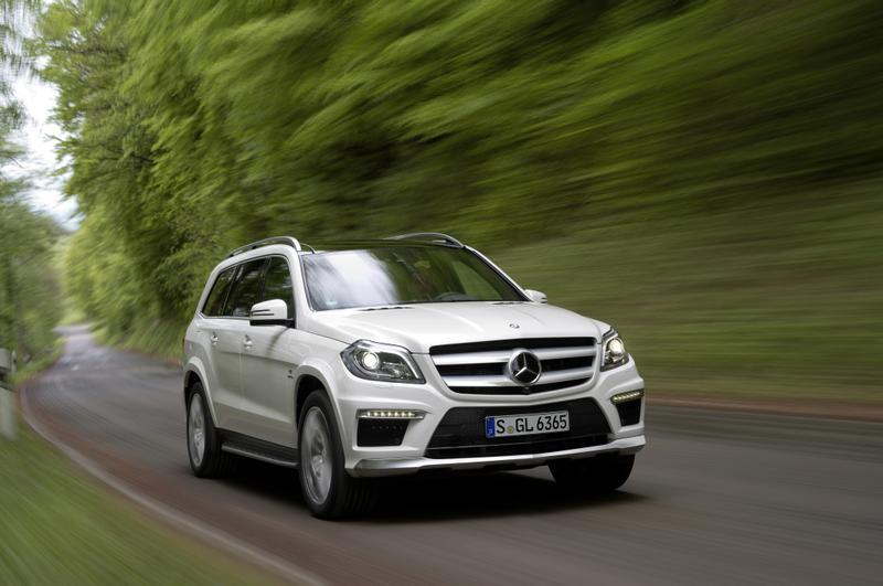 Mercedes-Benz GL 63 AMG, Foto: Daimler