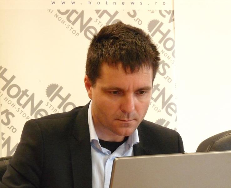 Nicusor Dan, candidat la Primaria Bucurestiului, Foto: Hotnews