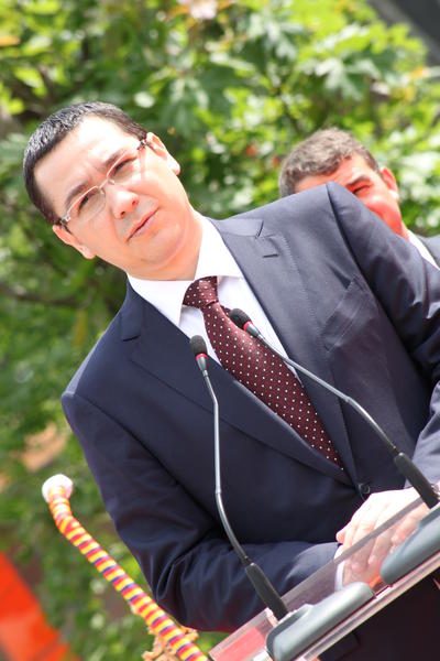 Victor Ponta la Iasi, Foto: Hotnews