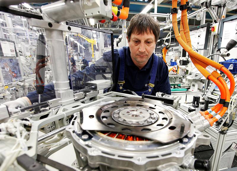 Intr-o uzina Bosch, Foto: Bosch