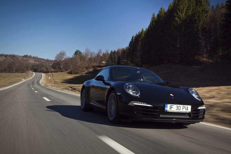 Test Drive cu Porsche 911 Carrera, Foto: 0-100.ro