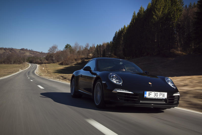 Test Drive cu Porsche 911 Carrera, Foto: 0-100.ro