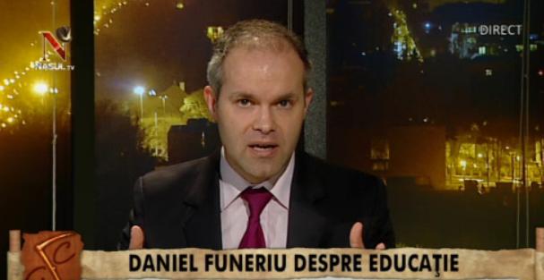 Daniel Funeriu, Foto: Nasul TV