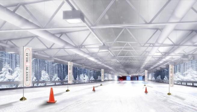 Centru de testare auto in Finlanda, Foto: Test World