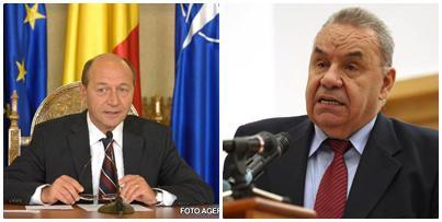 Traian Basescu si Andrei Marga, Foto: Colaj foto