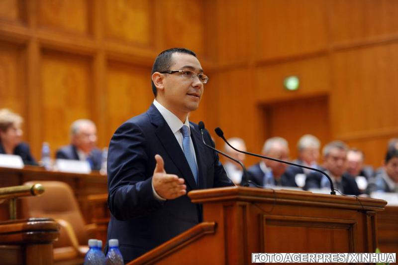Victor Ponta, noul premier desemnat, Foto: Agerpres