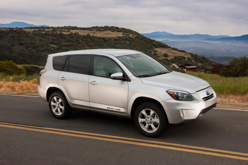 Toyota RAV4 EV, Foto: Toyota