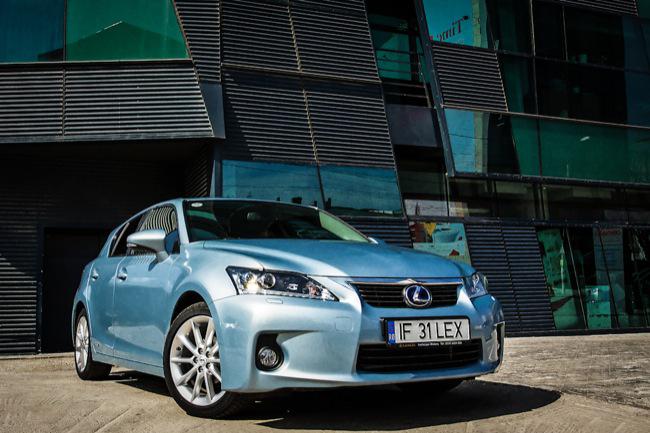 Lexus CT200h, Foto: Bogdan Paraschiv