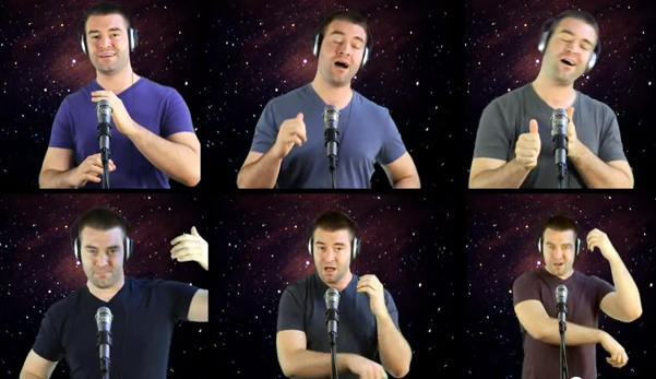 Star Wars a capella, Foto: Captura YouTube