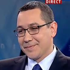 Victor Ponta, Foto: Captura Antena 3