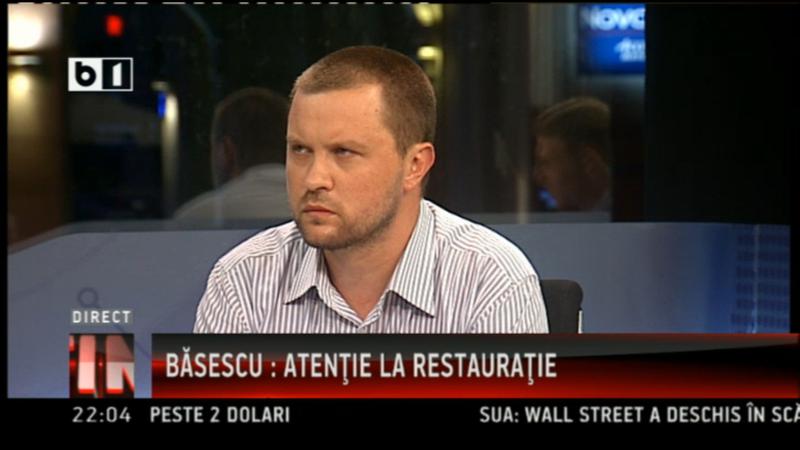 Dan Tapalaga, Foto: captura B1 TV