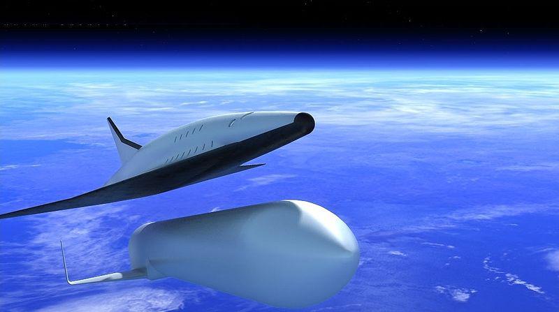 Un posibil design pentru Spaceliner, Foto: ESA