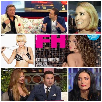 CARU CU VEDETE, Foto: Colaj foto