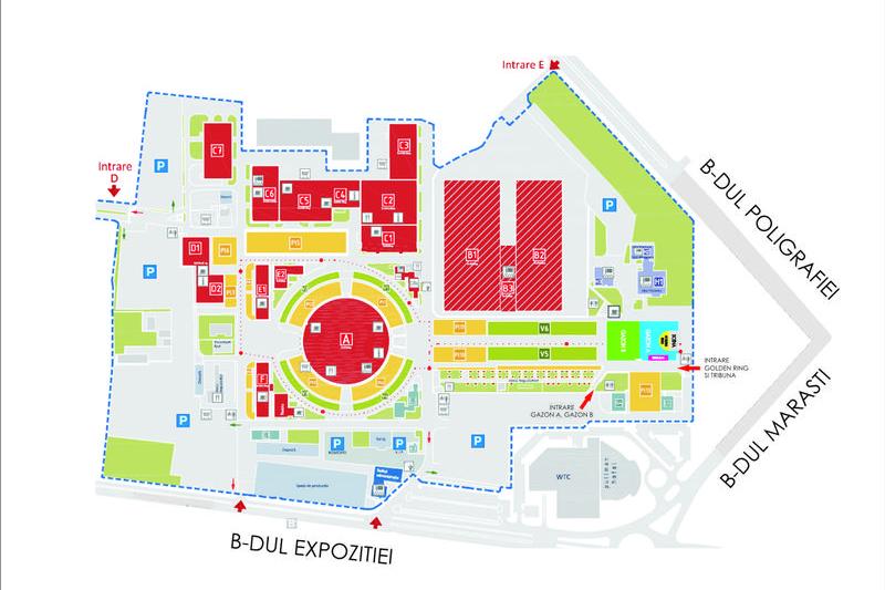 harta Romexpo, Foto: Events
