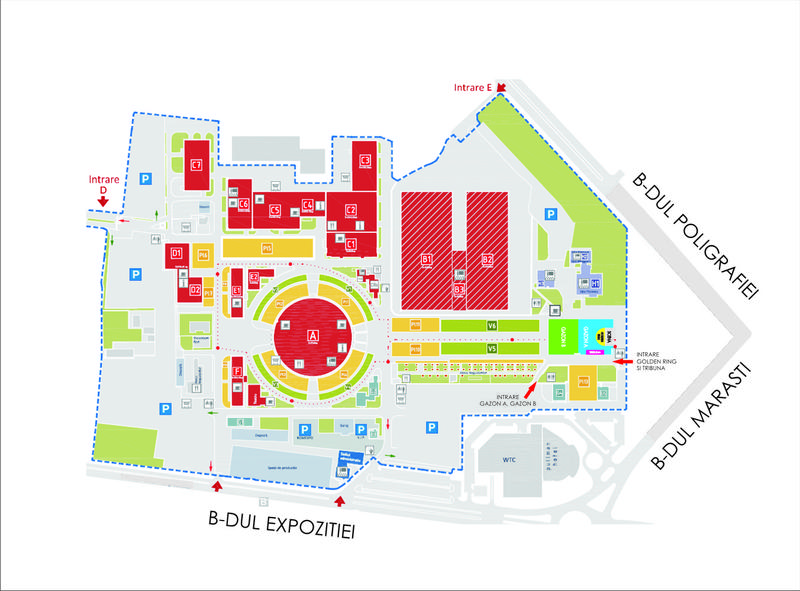 harta Romexpo, Foto: Events
