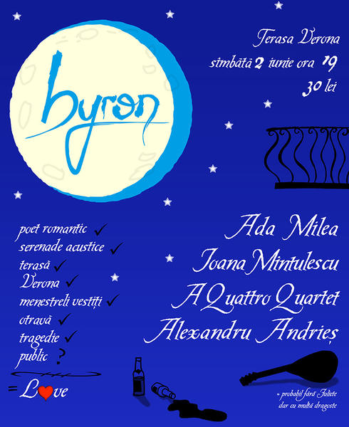 afis byron unplugged, Foto: Hotnews