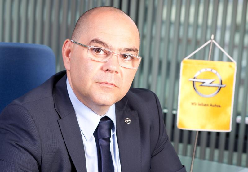 Cristian Milea, Foto: Opel