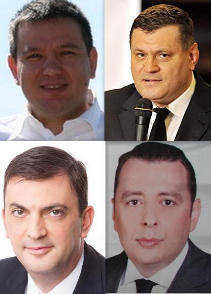 Cristian Tomescu/Cristian Poteras/Rares Manescu/ Stefan Florescu, Foto: Hotnews