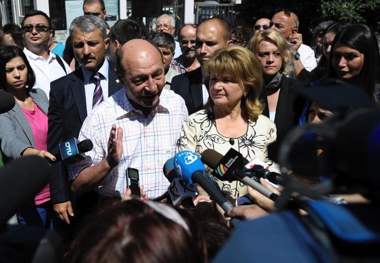 Traian Basescu, Foto: Agerpres