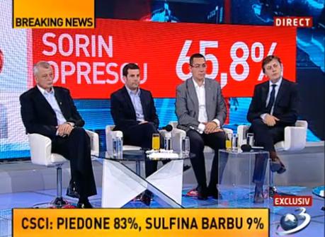 Liderii USL, Foto: captura Antena 3