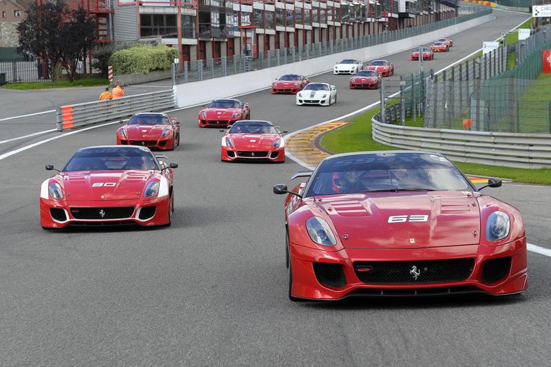 Distractii riscante in China, Foto: Ferrari